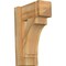 Ekena Millwork Imperial Arts & Crafts Rough Sawn Outlooker, Western Red Cedar, 6"W x 12"D x 16"H OUT06X12X16IMP03RWR - alternate 1
